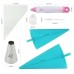 Numbered 64-Piece Piping Nozzle 42-Head Cake Piping Nozzle Piping Bag Silicone Piping Pen