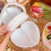 Pink Cute Storage Box Jewelry Desktop Jewelry Box Student Dormitory Love Storage Box Double Layers Storage Box