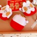 Net Red Cute Plush Shy Rabbit Bread Rabbit Super Headphone Bag Pendant Plush Toy Schoolbag Ornament