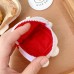 Net Red Cute Plush Shy Rabbit Bread Rabbit Super Headphone Bag Pendant Plush Toy Schoolbag Ornament