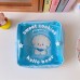 Cute Soft Cute Bear Cosmetic Bag Stationery Data Cable Large Capacity Storage Bag Ins Style Korean Version Portable Wash Bag