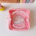 Cute Soft Cute Bear Cosmetic Bag Stationery Data Cable Large Capacity Storage Bag Ins Style Korean Version Portable Wash Bag