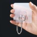 Hook Wall-Mounted Wall-Free Punch-Free Clothes Hook Paste Suction Cup Load-Bearing Traceless Nail Rack Strong Sticky Glue Hook Hook
