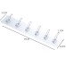 Hook Wall-Mounted Wall-Free Punch-Free Clothes Hook Paste Suction Cup Load-Bearing Traceless Nail Rack Strong Sticky Glue Hook Hook