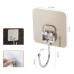 Hook Wall-Mounted Wall-Free Punch-Free Clothes Hook Paste Suction Cup Load-Bearing Traceless Nail Rack Strong Sticky Glue Hook Hook