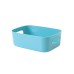Desktop Storage Box Rectangular Office Desk Key Cosmetics Organize Storage Basket Kitchen Storage Storage Box