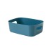 Desktop Storage Box Rectangular Office Desk Key Cosmetics Organize Storage Basket Kitchen Storage Storage Box