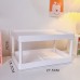 Simple Ins Installation-Free Temperament Double-Layer Desktop Rack Dormitory Bedroom Desk Folding Storage Rack Finishing Rack