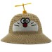 Cartoon Jingle Cat Fisherman Hat Summer Sun Protection Hat Boys And Girls Bamboo Dragonfly Breathable Fisherman Hat