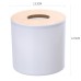 Round Bamboo And Wood Tissue Box Creative Simple Living Room Household Paper Box Napkin Box Remote Control Storage Box Roll Paper Box