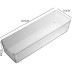 Japanese Style Transparent Desktop Drawer Storage Box Separate Kitchen Tableware Stationery Finishing Small Box Transparent Plastic Compartment