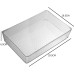 Japanese Style Transparent Desktop Drawer Storage Box Separate Kitchen Tableware Stationery Finishing Small Box Transparent Plastic Compartment