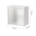 Flip Wall-Mounted Storage Box Home Punch-Free Storage Box Cosmetic Cotton Swab Stick Head Rope Lipstick Storage Box