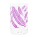 Creative Feather Pattern Colorful Night Light Humidifier Iron Aroma Diffuser