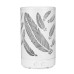 Creative Feather Pattern Colorful Night Light Humidifier Iron Aroma Diffuser