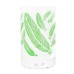 Creative Feather Pattern Colorful Night Light Humidifier Iron Aroma Diffuser