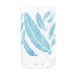 Creative Feather Pattern Colorful Night Light Humidifier Iron Aroma Diffuser