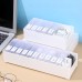 Desktop Data Cable Storage Artifact Mobile Phone Charger Charging Cable Sorting Grid Winder Power Cord Storage Box