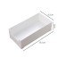 Desktop Data Cable Storage Artifact Mobile Phone Charger Charging Cable Sorting Grid Winder Power Cord Storage Box