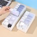 Desktop Data Cable Storage Artifact Mobile Phone Charger Charging Cable Sorting Grid Winder Power Cord Storage Box