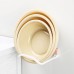 Wall Foldable Bathroom Toilet Washbasin Hanger Washbasin Rack Without Trace Nail-Free Suction Cup Washbasin Rack