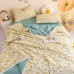 Ins Washed Cotton Summer Cool Quilt Double Air Conditioner Quilt Summer Single Dormitory Thin Quilt