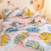 Ins Washed Cotton Summer Cool Quilt Double Air Conditioner Quilt Summer Single Dormitory Thin Quilt