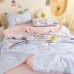 Ins Washed Cotton Summer Cool Quilt Double Air Conditioner Quilt Summer Single Dormitory Thin Quilt