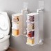 Kitchen Punch-Free Wall-Mounted Rotatable Seasoning Box Multi-Layer Drawer-Type Seasoning Box