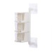 Kitchen Punch-Free Wall-Mounted Rotatable Seasoning Box Multi-Layer Drawer-Type Seasoning Box
