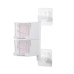 Kitchen Punch-Free Wall-Mounted Rotatable Seasoning Box Multi-Layer Drawer-Type Seasoning Box