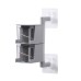 Kitchen Punch-Free Wall-Mounted Rotatable Seasoning Box Multi-Layer Drawer-Type Seasoning Box