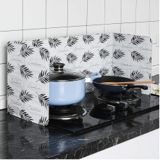 Kitchen Oil-Proof Baffle Thickened Aluminum Foil Insulation Oil-Proof Stove Cooking Cooking Oil-Fume Clapboard Oil-Proof Baffle