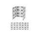 Kitchen Oil-Proof Baffle Thickened Aluminum Foil Insulation Oil-Proof Stove Cooking Cooking Oil-Fume Clapboard Oil-Proof Baffle