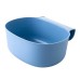 Kitchen Cabinet Door Hanging Large Trash Can European Style Fashion No Cover Plastic Storage Box Trash Can