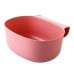 Kitchen Cabinet Door Hanging Large Trash Can European Style Fashion No Cover Plastic Storage Box Trash Can