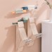 Hanger Storage Rack Free Punch Balcony Storage Rack Revolving Hanger Storage Wall-Mounted Storage