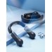 New Hanging Neck Fan Can Accommodate Hand-Held USB Mini Fan Without Leaf Lazy Cooling Hanging Neck Fan