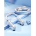 New Hanging Neck Fan Can Accommodate Hand-Held USB Mini Fan Without Leaf Lazy Cooling Hanging Neck Fan