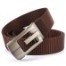 New Toothless Automatic Buckle Belt Nylon Canvas Belt Outdoor Leisure Breathable Belt 3.4CM