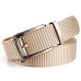 New Toothless Hollow Automatic Buckle Belt Outdoor Leisure Nylon Belt Youth Men's Belt