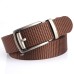 New Toothless Hollow Automatic Buckle Belt Outdoor Leisure Nylon Belt Youth Men's Belt