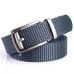 New Toothless Hollow Automatic Buckle Belt Outdoor Leisure Nylon Belt Youth Men's Belt