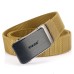 New Tactical Outdoor Woven Elastic Elastic Nylon Belt Men's Versatile Automatic Buckle Belt Cargo Belt