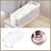 Fabric Underwear Storage Box Drawer Type Socks Artifact Put Bra Underwear Separate Lattice Wardrobe Finishing Home
