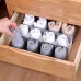 Desktop Classification Storage Box Refrigerator Side Door Storage Box Snap-In Combination Drawer Socks Box Small Object Organizer Box