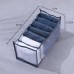 Mesh Clothes Storage Box Jeans Pants Sorting Box Wardrobe Wardrobe Clothes Drawer Divider Bag Mesh Clothes Storage Box Jeans Pants Sorting Box Wardrobe Wardrobe Clothes Drawer Divider Bag
