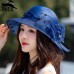 Organza Shade Hat Goddess Temperament Wave Point Flower Pot Hat Spring And Summer New Outdoor Sunscreen Breathable Sun Hat