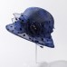 Organza Shade Hat Goddess Temperament Wave Point Flower Pot Hat Spring And Summer New Outdoor Sunscreen Breathable Sun Hat