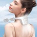 Front And Rear Blower Hanging Neck Fan Portable Outdoor Sports Lazy Hanging Neck Double-Headed Leafless Hanging Neck Fan
